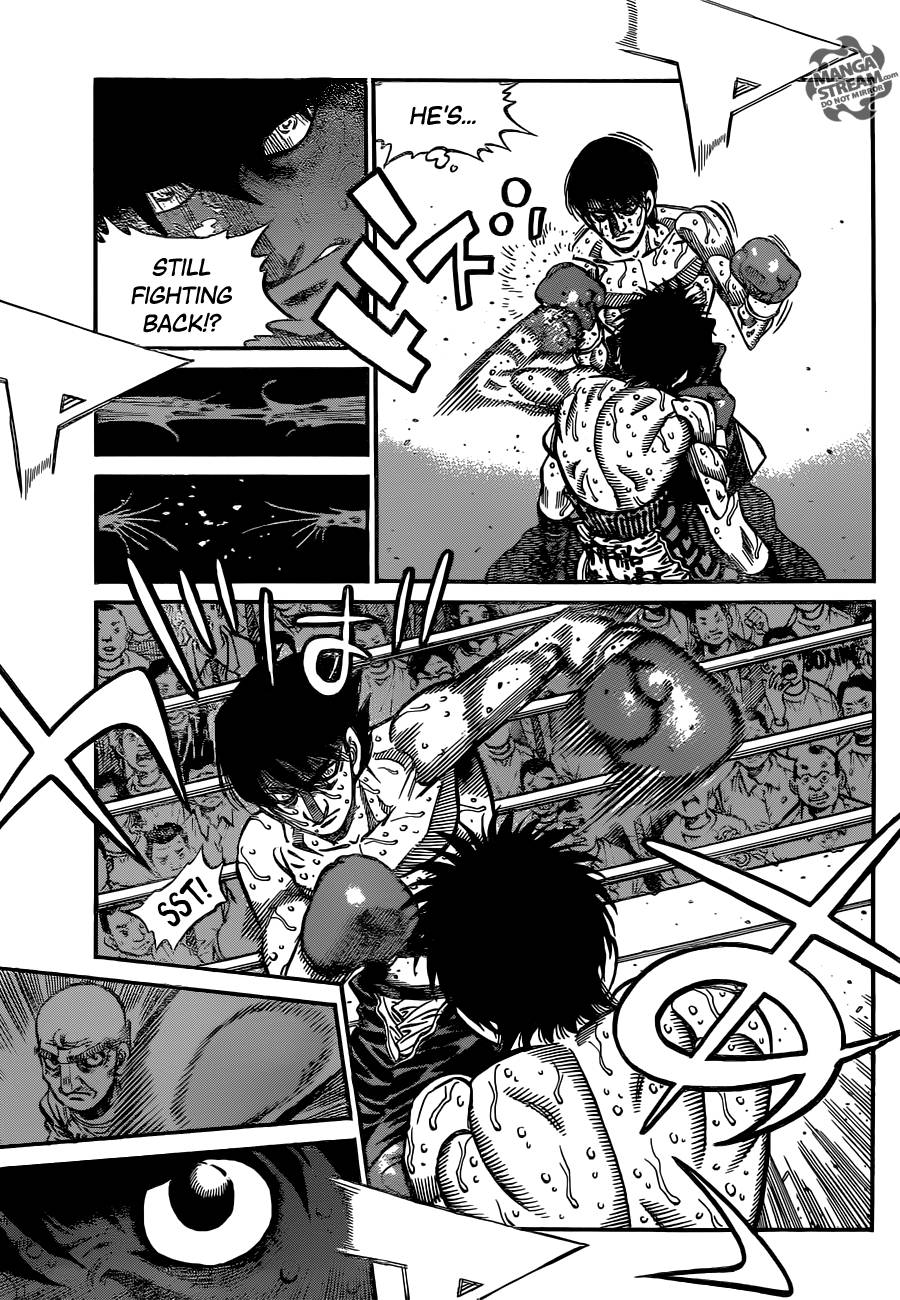 Hajime no Ippo Chapter 1060 13